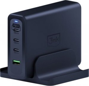 Ładowarka 3MK Hyper Charging Station 1x USB-A 3x USB-C  (Accessories - 3mk Hyper Charging Station 240W) 1