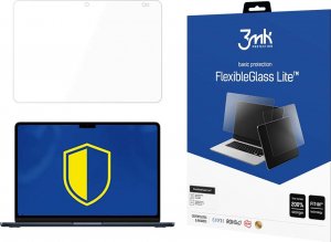 Filtr 3MK Szkło na Apple MacBook Air 2022 M2 FlexibleGlass Lite 1