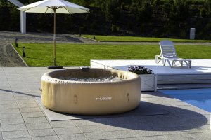 Jacuzzi ogrodowe Thunder Latte 205 cm x 65 cm 4