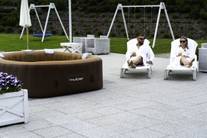 Jacuzzi ogrodowe Thunder BREVE 185 cm x 65 cm 12