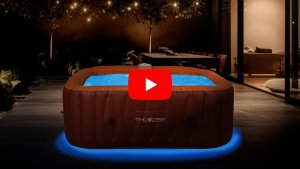 Jacuzzi ogrodowe Thunder BREVE 185 cm x 65 cm 15