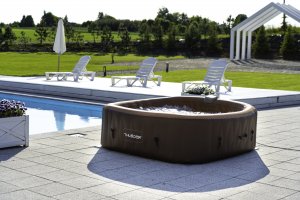 Jacuzzi ogrodowe Thunder BREVE 185 cm x 65 cm 4