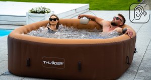 Jacuzzi ogrodowe Thunder BREVE 185 cm x 65 cm 10