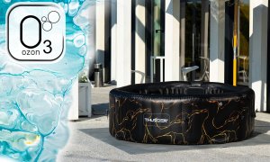 Jacuzzi ogrodowe Thunder Lava 195 cm x 65 cm 12