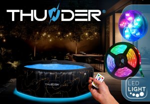 Jacuzzi ogrodowe Thunder Lava 195 cm x 65 cm 3