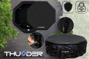 Jacuzzi ogrodowe Thunder Lava 195 cm x 65 cm 5
