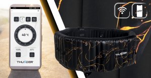 Jacuzzi ogrodowe Thunder Lava 195 cm x 65 cm 7