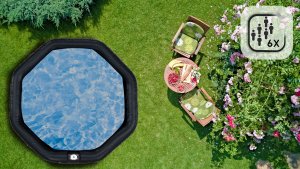 Jacuzzi ogrodowe Thunder Lava 195 cm x 65 cm 8