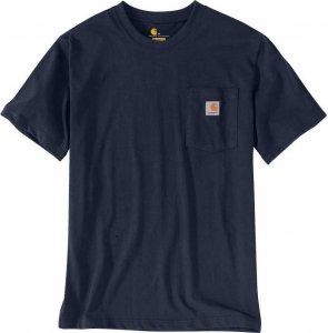 Carhartt Koszulka Carhartt Workwear Pocket S/S Navy 1