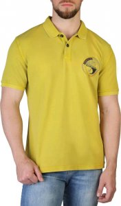 Napapijri Koszulki polo marki Napapijri model NP0A4F68 kolor Zółty. Odzież Męskie. Sezon: Wiosna/Lato S 1