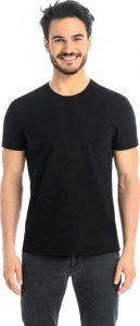 Luca T-shirt męski bawełniany Luca czarny Czarny 3XL 1