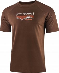 Dynamic Outdoor SS1384M Koszulka męska DYNAMIC OUTDOOR z krótkim rękawem brązowy XL 1