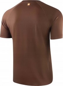 Dynamic Outdoor SS1384M Koszulka męska DYNAMIC OUTDOOR z krótkim rękawem brązowy XXL 2