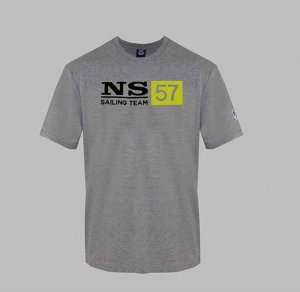 NORTH SAILS T-shirty marki North Sails model 9024050 kolor Szary. Odzież Męskie. Sezon: Cały rok L 1