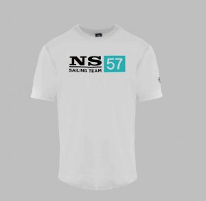 NORTH SAILS T-shirty marki North Sails model 9024050 kolor Biały. Odzież Męskie. Sezon: Cały rok L 1