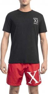 Bikkembergs T-shirty marki Bikkembergs Beachwear model BKK1MTS05 kolor Czarny. Odzież Męskie. Sezon: M 1