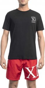 Bikkembergs T-shirty marki Bikkembergs Beachwear model BKK1MTS05 kolor Czarny. Odzież Męskie. Sezon: S 2