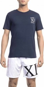 Bikkembergs T-shirty marki Bikkembergs Beachwear model BKK1MTS05 kolor Niebieski. Odzież Męskie. Sezon: XL 1
