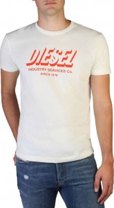 Diesel T-shirty marki Diesel model T-DIEGOS-A5_A01849_0GRAM kolor Biały. Odzież Męskie. Sezon: Cały rok XL 1