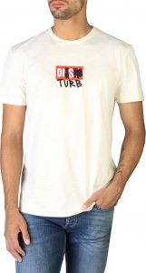 Diesel T-shirty marki Diesel model T-DIEGOS-B10_0GRAM kolor Biały. Odzież Męskie. Sezon: Wiosna/Lato S 1