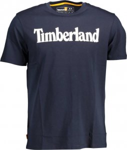 Timberland T-SHIRT MĘSKI Z KRÓTKIM RĘKAWEM TIMBERLAND NIEBIESKI L 1