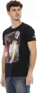 Trussardi Action T-shirty marki Trussardi Action model 2AT20 kolor Czarny. Odzież Męskie. Sezon: M 2