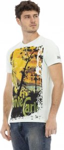 Trussardi Action T-shirty marki Trussardi Action model 2AT22_MONTECARLO kolor Niebieski. Odzież Męskie. Sezon: L 2