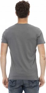 Trussardi Action T-shirty marki Trussardi Action model 2AT22_MONTECARLO kolor Szary. Odzież Męskie. Sezon: XL 3