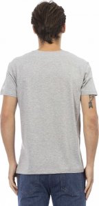Trussardi Action T-shirty marki Trussardi Action model 2AT132 kolor Szary. Odzież Męskie. Sezon: M 3