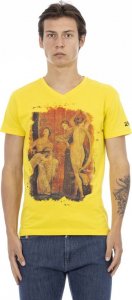 Trussardi Action T-shirty marki Trussardi Action model 2AT145 kolor Zółty. Odzież Męskie. Sezon: S 1
