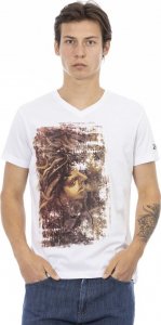 Trussardi Action T-shirty marki Trussardi Action model 2AT151 kolor Biały. Odzież Męskie. Sezon: XL 1