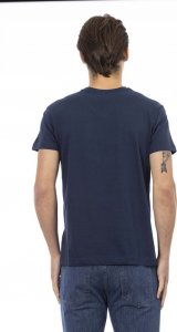 Trussardi Action T-shirty marki Trussardi Action model 2AT151 kolor Niebieski. Odzież Męskie. Sezon: M 3