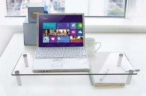 Digitus Szklana podstawka dla monitora (DA-90358) 3