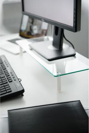 Digitus Szklana podstawka dla monitora (DA-90358) 4