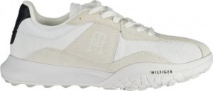 Tommy Hilfiger BIAŁE MĘSKIE BUTY SPORTOWE TOMMY HILFIGER 41 1