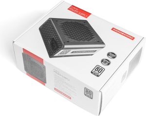 Zasilacz Modecom MC-500-S88 500W Czarny (ZAS-MC88-SX-500-ATX-APFC-BLACK) 8