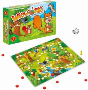 Alexander Gra planszowa Wiewiórki Big 2