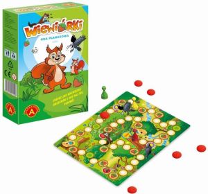 Alexander Gra planszowa Wiewiórki Mini 2