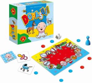 Alexander Gra planszowa Dopasuj Mini 2