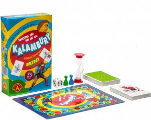 Alexander Gra planszowa Kalambury obrazkowe – mini 2