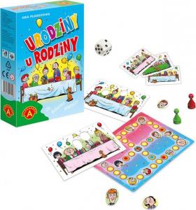Alexander Gra planszowa Urodziny u rodziny 2