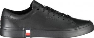 Tommy Hilfiger CZARNE BUTY SPORTOWE TOMMY HILFIGER MĘSKIE USA: 9, UK: 8.5 1