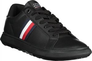 Tommy Hilfiger CZARNE BUTY SPORTOWE TOMMY HILFIGER MĘSKIE 42 2