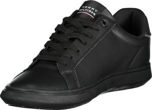 Tommy Hilfiger CZARNE BUTY SPORTOWE TOMMY HILFIGER MĘSKIE 42 3