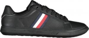 Tommy Hilfiger CZARNE BUTY SPORTOWE TOMMY HILFIGER MĘSKIE USA: 9, UK: 8.5 1