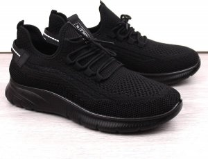 News Buty sportowe męskie wsuwane czarne News 23MN02-5803 40 1