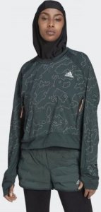 Adidas Bluza adidas X-City Running Crewneck Jacket W HC6323, Rozmiar: M 1