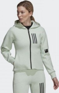 Adidas Bluza adidas Mission Victory Slim Fit Full-Zip Hoodie W HC8809, Rozmiar: M 1