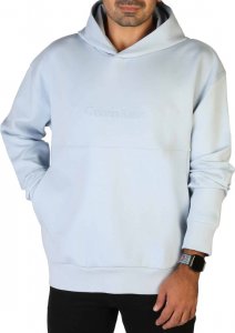 Calvin Klein Bluzy marki Calvin Klein model K10K108058 kolor Niebieski. Odzież Męskie. Sezon: Jesień/Zima M 1