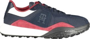 Tommy Hilfiger NIEBIESKIE BUTY SPORTOWE TOMMY HILFIGER MĘSKIE EU 44 1